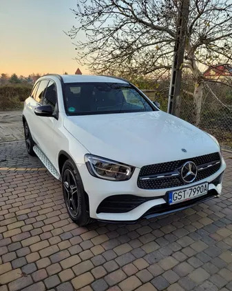 pomorskie Mercedes-Benz GLC cena 189500 przebieg: 66225, rok produkcji 2021 z Skarszewy